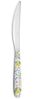 EasyLife Tafelmesser Fleurs et Citrons Spülmaschinengeeignet, Mehrfarbig, Motiv: Zitronen, Höhe: cm Bild 1