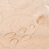 Simurq Tischdecke Abwaschbar - Lotuseffekt, Wasserabweisend & Pflegeleicht Tischdecken (Tischdecke weiß Grau Beige Tischdecke Rund - Tischtuch Table Cloth) Bild 2