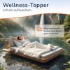 Komfortschaum Topper 200x120x10cm 212g Bezug Bild 4
