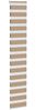 vidaXL Doppelrollo Sandbraun 50x230 cm Stoffbreite 45,9 cm Polyester 4014589 Bild 3