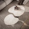 Sitheim-Europe Couchtisch CERAMO aperto 2er Set / 3D Keramik Taj Mahal/ Travertinoptik (Spar-Set, 2er Set) Bild 2