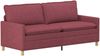 vidaXL Sofa Weinrot 196 x 81 x 87,5 cm Stoff 42028876 Bild 2