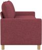 vidaXL Sofa Weinrot 196 x 81 x 87,5 cm Stoff 42028876 Bild 4