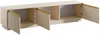 Vente-unique - POSINIA TV unit Holz, Platte Beige - B 39 cm x H 42 cm x L 181,5 cm Bild 4