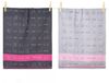PAD Geschirrtuch Pad Geschirrtücher Boobies Brüste Fuchsia Schwarz (2er-Set) Bild 1