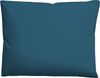 biberna 0455775 Renforce-Bettwäsche UNI, cobalt-blau, 1x 140x220 cm + 1x 70x90 cm Bild 2