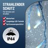 monzana Lichterkette, 400 LEDs, warmweiß/kaltweiß/bunt, 40 m Bild 5