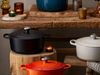 Le Creuset Bräter 'Signature' , Gusseisen , Oval, für alle Herdarten und Induktion geeignet, Schwarz, 31,0 cm Bild 3