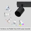 Nettlife Deckenstrahler Vintage Metall 3 Flammig Schwarz Deckenlampe GU10 Deckenleuchte, Schwenkbar 350°, LED wechselbar, Schlafzimmer Wohnzimmer Flur Küche Bild 4