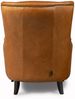 Ohrensessel Lewes Leder "Columbia-Brown" Bild 4