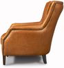 Ohrensessel Lewes Leder "Columbia-Brown" Bild 3