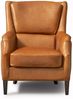 Ohrensessel Lewes Leder "Columbia-Brown" Bild 2