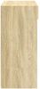 vidaXL Sideboard Sonoma-Eiche 80x42,5x93 cm Holzwerkstoff 3281478 Bild 5