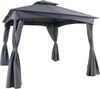 Primaster Pavillon Maxim 300 x 300 cm Gartenpavillon Gartenzelt Festzelt Bild 2
