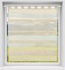 Bestlivings beige Bistrogardine Transparent mit Schlaufen in 90x110 cm ( BxL ), in vielen Varianten erhältlich Bild 2