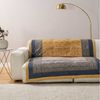Plaid BRUNELLESCHI, Bassetti, aus Baumwolle mit Paisleymuster Bild 4