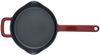 Fissler Schmorpfanne Fissler Emaillierte Gusseisen-Pfanne Ø 26 cm burgunderrot, Gusseisen Bild 3