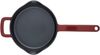 Fissler Schmorpfanne Fissler Emaillierte Gusseisen-Pfanne Ø 26 cm burgunderrot, Gusseisen Bild 4