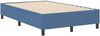 vidaXL Plattformbettgestell Blau 120 x 200 cm Cordstoff 3337405 Bild 2
