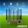 Arebos Trampolin-Randabdeckung Federschutz Ø427 cm, Randschutz, PVC und PE, Reißfest, Wetterfest, UV-resistente und wasserbeständige Bild 3