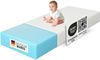 Arensberger Kindermatratze Babymatratze NORA | 80x160cm | Bezug waschbar & abnehmbar | punktelastischer Gelschaum | Jugendmatratze, allergikerfreundlich premium Bezug Bild 1