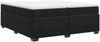 vidaXL Boxspringbett mit Matratze Schwarz 200x200 cm Samt 3285307 Bild 2