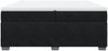 vidaXL Boxspringbett mit Matratze Schwarz 200x200 cm Samt 3285307 Bild 4