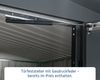 Hörmann Ecostar Metall-Gerätehaus "Euroline Trend" mit Satteldach ESD 7, anthrazitgrau, 214 x 310 cm,2-flüglige Tür Bild 4
