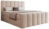 Compleo Boxbett BUBBLE, Wolkenbett, Bequem, Bonell, Topper, Doppelbett gepolstertes Kopfteil mit Bettkasten Bild 2