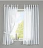 Gardinenbox Vorhang, Schlaufe (2 St), blickdicht, Microfaser, Schal Microsatin »Berlin« Blickdicht Kräuselband Raffhalter 20400N2 Bild 5