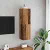 TV-Schrank, TV-Lowboard Altholz-Optik 30,5x30x110 cm Holzwerkstoff Bild 3