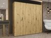 Kleiderschrank Midere 200 (Farbe: Artisan Eiche) Bild 2