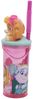 Paw Patrol Becher 3D Kindertrinkbecher 360 ml mit Strohhalm & Figurdeckel Bild 4