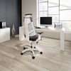 hjh OFFICE High End Bürostuhl GENIDIA PRO WHITE Netzstoff Schwarz Bild 4