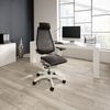 hjh OFFICE High End Bürostuhl GENIDIA PRO WHITE Netzstoff Schwarz Bild 3