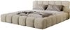 Compleo Polsterbett BUBBLE boucle Designerbett 140/160/180x200 BIZU, Wolkenbett, TOPSELLER Stauraumbett MADE IN EU Bild 2