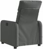 vidaXL Massagesessel Elektrisch Dunkelgrau Stoff 3206691 Bild 5