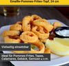 KARL KRÜGER Topf emailliert für Pommes Frites schwarz Bild 3