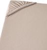 Carpe Sonno Feinjersey Bettlaken aus 100% Baumwolle, Basalt, 140-160x200 cm Bild 3