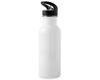 Spreadshirt Trinkflasche Schleich Eldrador Creatures Schneewolf Geschenk Wasserflasche mit Stro Bild 4