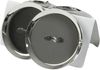 Kaemingk Metall-Adventskerzenhalter Ø 10 cm silber - 4 Stück Bild 1