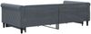 vidaXL Tagesbett Ausziehbar mit Schubladen Dunkelgrau 100x200 cm Samt 3197827 Bild 5