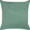 Kissen 2er Set Tiermuster YUZURI Samtstoff 45 x 45 cm Smaragdgrün Bild 5