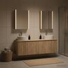 vidaXL Badezimmerschrank-Set 5 pcs Sonoma-Eiche Holzwerkstoff 3406449 Bild 4