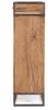 Highboard Kanaja aus Akazienholz, modernes Design, Natur, 145 cm breit, Metallgestell Bild 3