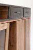 Highboard Kanaja aus Akazienholz, modernes Design, Natur, 145 cm breit, Metallgestell Bild 4