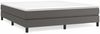 vidaXL Boxspringbettgestell Grau 180x200 cm Kunstleder 3120716 Bild 2