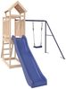 vidaXL Spielturm Massivholz Kiefer 3155876 Bild 3