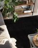 Teppich schwarz 140x200 cm Shaggy EVREN Bild 3