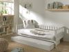 Kojenbett Karena 211x98x68 Einzelbett Massivholz Weiß Bild 5